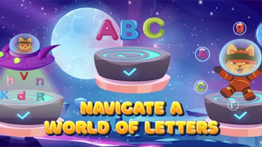 CatABC a letters learning game screenshot 2