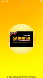Sabrosa Radio Ecuador screenshot 0