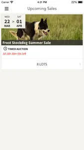 Frost Stockdog Sales screenshot 0