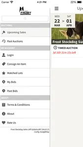 Frost Stockdog Sales screenshot 3