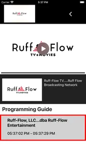 Ruff-Flow TV screenshot 2