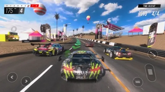 Rally Horizon screenshot 0