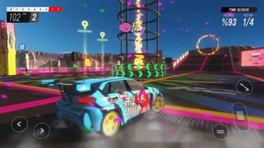 Rally Horizon screenshot 1