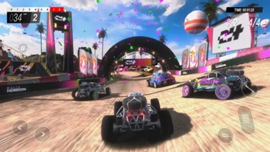 Rally Horizon screenshot 2