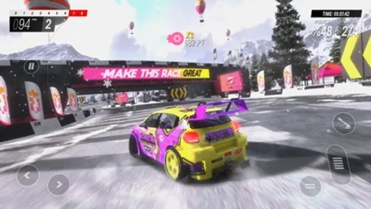 Rally Horizon screenshot 3