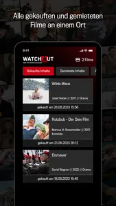 WatchAUT screenshot 2