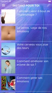 Instant pour toi - Hypnose screenshot 4