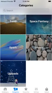 Wallpapers World - Backgrounds screenshot 1