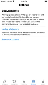 Wallpapers World - Backgrounds screenshot 3