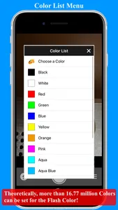 Color Flash Camera screenshot 2