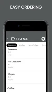 Frame Coffee Roasters screenshot 3