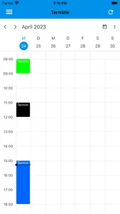 Senat Termine screenshot 1