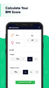 BMI Calculator - Fitness Track screenshot 1