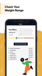 BMI Calculator - Fitness Track screenshot 5