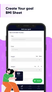 BMI Calculator - Fitness Track screenshot 6
