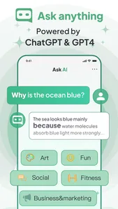 Ask AI - Chat with AI bot screenshot 0