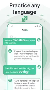 Ask AI - Chat with AI bot screenshot 1