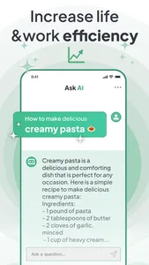 Ask AI - Chat with AI bot screenshot 3