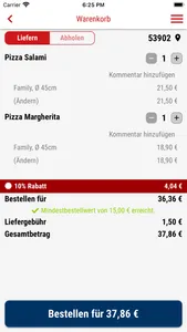 Big Boy Pizza Rheinbach screenshot 1