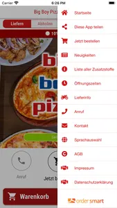 Big Boy Pizza Rheinbach screenshot 2