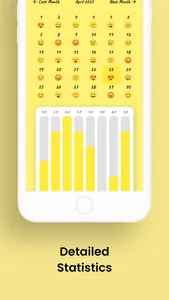 Moodly: Mood Tracker screenshot 3