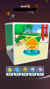 Magic Cube Hunt screenshot 1