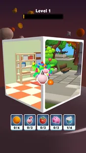 Magic Cube Hunt screenshot 2