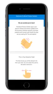 Boost Fitness Centers screenshot 3