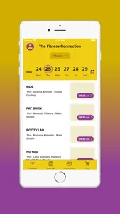 The Fitness Connection screenshot 2