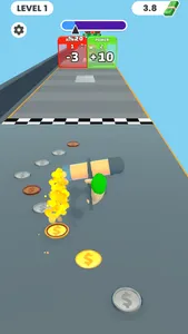 Money Runner 3D screenshot 0