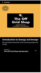 The Off Grid Shop screenshot 1