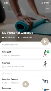 Freezingfit screenshot 2