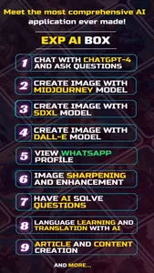 EXP AI - ChatBot Art Generator screenshot 0