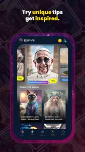 EXP AI - ChatBot Art Generator screenshot 4