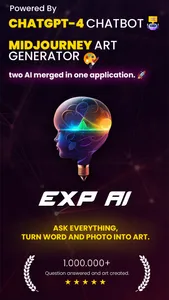 EXP AI - ChatBot Art Generator screenshot 9