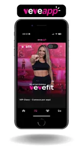 Veve Fit App screenshot 0