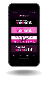 Veve Fit App screenshot 1