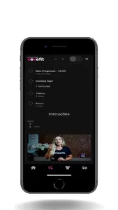 Veve Fit App screenshot 3