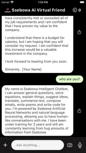 Ssebowa Ai Virtual Friend screenshot 4