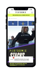 PERFORMIX APP screenshot 1