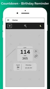 Countdown + Birthday Reminder screenshot 3