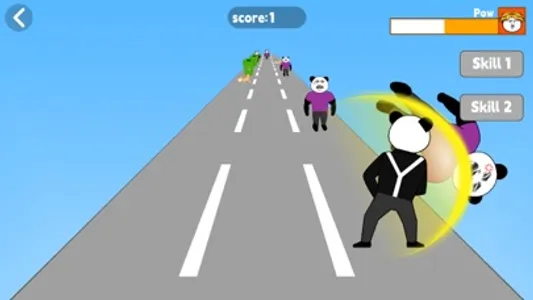 Dumb Detective 2:Running fight screenshot 2