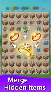 Merge Decor : Royal Palace screenshot 2