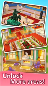 Merge Decor : Royal Palace screenshot 3