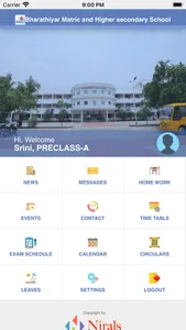 Bharathiyar Matriculation screenshot 1