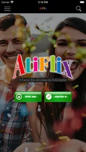 Atiflix screenshot 1