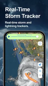 SKAI Storm & Hurricane Tracker screenshot 0