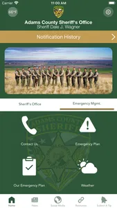 Adams Co Sheriff’s Office WA screenshot 1