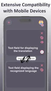 Live Voicely Translator screenshot 6