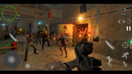 The Last Bunker Zombie World screenshot 0